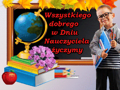 Życzenia od uczniów wszystkiego dobrego